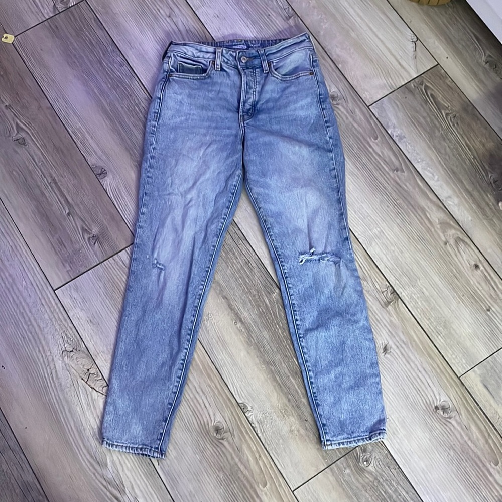 Straight Leg Jeans